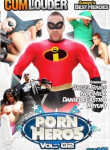 Porn Heros 2 également connu sous le titre : PORN HEROS VOL. 02