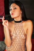 galerie photos 007 - Lucy Levon, pornostar occidentale d'origine asiatique.