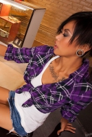 photo gallery 012 - Krissie Dee, western asian pornstar.