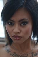 photo gallery 026 - Krissie Dee, western asian pornstar.