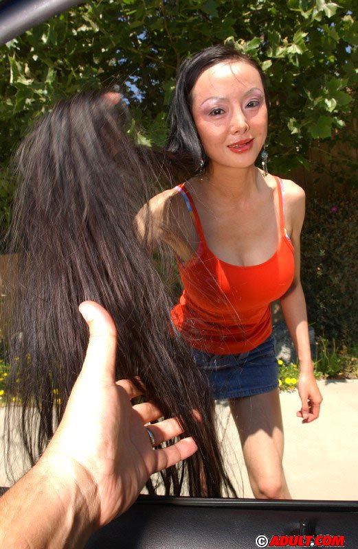 Asian Porn Star Long Hair - Ange Venus - photo gallery 011 - warashi asian pornstars database