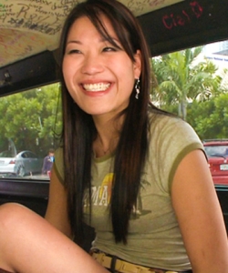 Jen Li, pornostar occidentale d'origine asiatique.